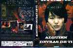 carátula dvd de Alguien Detras De Ti - Custom