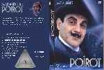carátula dvd de Agatha Christie - Poirot - Temporada 01 - Custom - V2