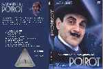 carátula dvd de Agatha Christie - Poirot - Temporada 02 - Custom - V2
