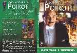 carátula dvd de Agatha Christie - Poirot - Temporada 03 - Custom - V2