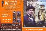 carátula dvd de Agatha Christie - Poirot - Temporada 06 - Custom - V2