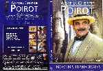 carátula dvd de Agatha Christie - Poirot - Temporada 09 - Custom