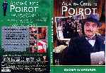 carátula dvd de Agatha Christie - Poirot - Temporada 10 - Custom