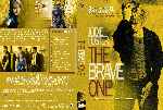 carátula dvd de The Brave One - Custom