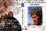 carátula dvd de La Ultima Tentacion De Cristo