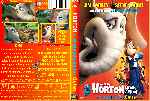 cartula dvd de Horton - Custom - V4