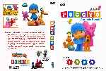 carátula dvd de Pocoyo - Volumen 01 - Disco 01-04 - Custom