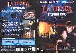 carátula dvd de La Tienda