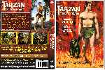 carátula dvd de Tarzan Y El Safari Perdido - Custom - V3