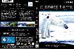 carátula dvd de Bbc - Planeta Tierra - Episodios 01-12 - Region 4