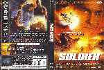 carátula dvd de Soldier