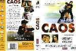 carátula dvd de Caos - 2001