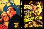 carátula dvd de El Hijo De Frankenstein - Custom