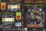 carátula dvd de Mortal Kombat Y Mortal Kombat 2 Aniquilacion