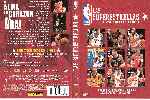 carátula dvd de Las Superestrellas Nba