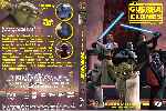 carátula dvd de Star Wars - La Guerra De Los Clones - Custom