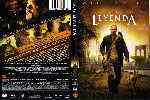cartula dvd de Soy Leyenda - Region 4