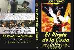 carátula dvd de El Pirata De La Costa - Custom