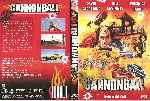 carátula dvd de Cannonball