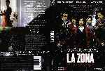 carátula dvd de La Zona - 2007
