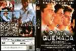carátula dvd de Plata Quemada