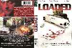 carátula dvd de Loaded - 2008 - Custom - V2