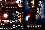 cartula dvd de Iron Man - 2008 - Custom - V3
