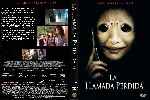 cartula dvd de La Llamada Perdida - Custom