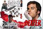carátula dvd de Dexter - Temporada 01 - Custom
