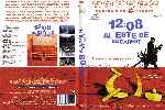 carátula dvd de 12:08 Al Este De Bucarest