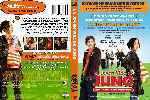 carátula dvd de La Joven Vida De Juno - Custom