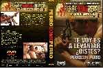 carátula dvd de Perro Come Perro - Custom - V3