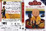 cartula dvd de Caillou - Volumen 11 - Intentalo Y Lo Conseguiras