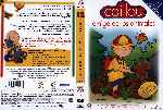cartula dvd de Caillou - Volumen 12 - Amigo De Los Animales