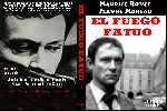 carátula dvd de El Fuego Fatuo - Custom