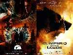 carátula dvd de El Imperio De Los Lobos - Inlay 01