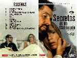 carátula dvd de Secretos De Un Matrimonio - Inlay