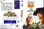 carátula dvd de Toy Story 2 - Custom