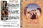 carátula dvd de Sirenas - Sirens - 1993 - Custom