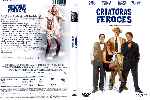 cartula dvd de Criaturas Feroces