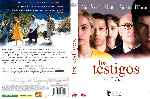 carátula dvd de Los Testigos - Custom