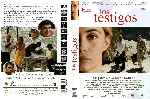 carátula dvd de Los Testigos