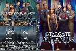 carátula dvd de Stargate Atlantis - Temporada 01 - Custom - V3