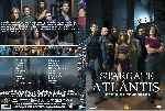 carátula dvd de Stargate Atlantis - Temporada 02 - Custom - V3