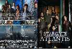 carátula dvd de Stargate Atlantis - Temporada 03 - Custom - V2