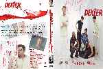 carátula dvd de Dexter - Temporada 01 - Custom - V2