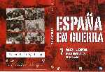 carátula dvd de Espana En Guerra - Volumen 07