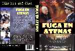 carátula dvd de Fuga En Atenas - Custom