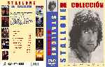 carátula dvd de Stallone De Coleccion - Custom