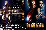 cartula dvd de Iron Man - 2008 - Custom - V4